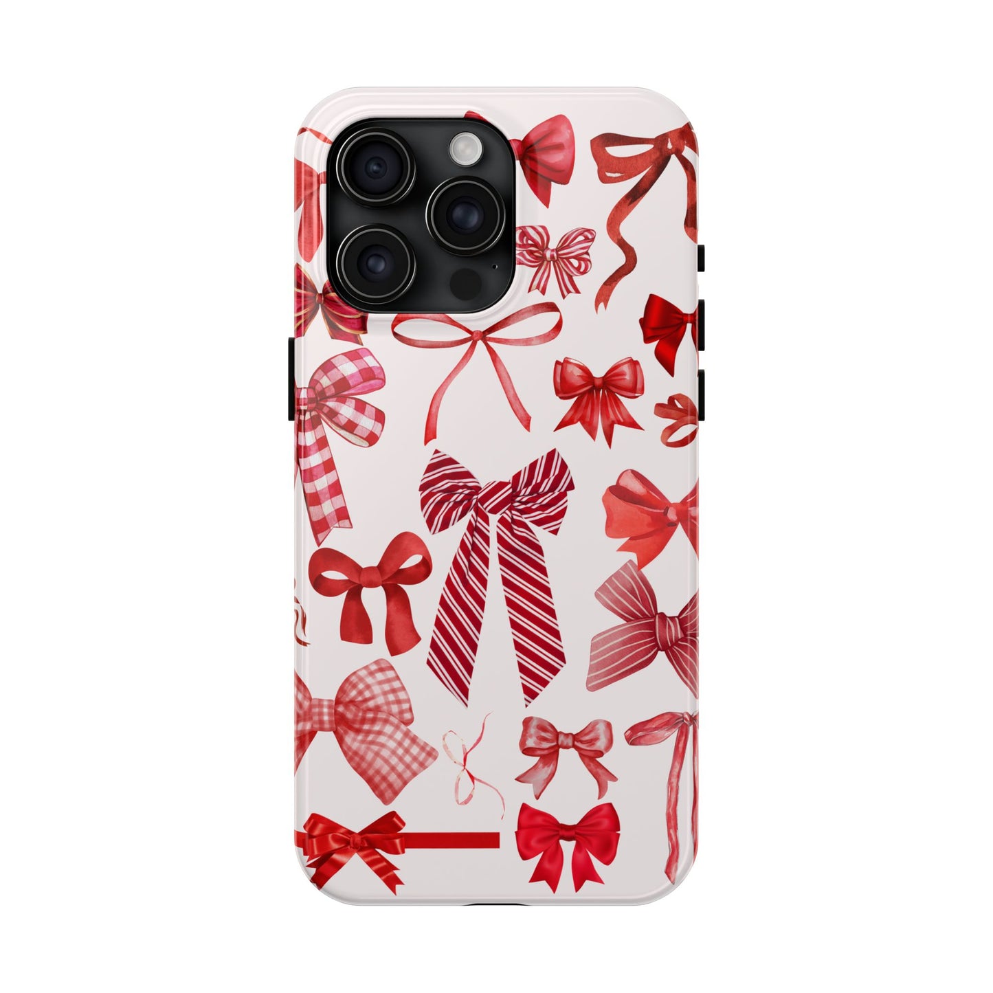 Jingle Bows Phone Case