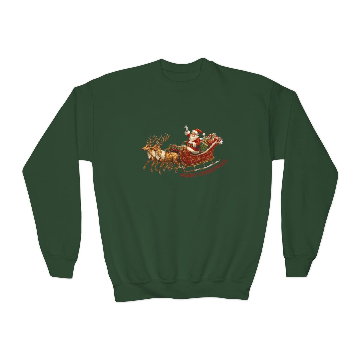 Merry Christmas Youth Sweatshirt