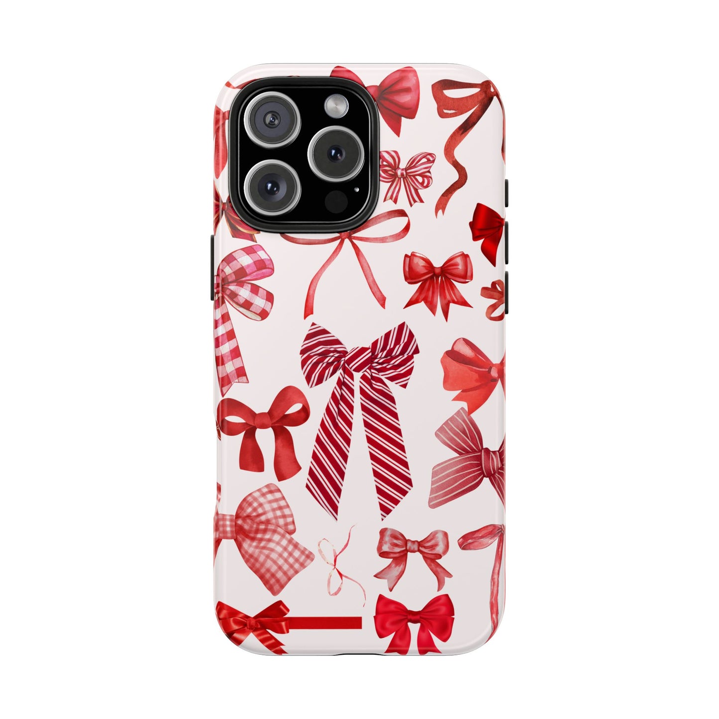 Jingle Bows Phone Case