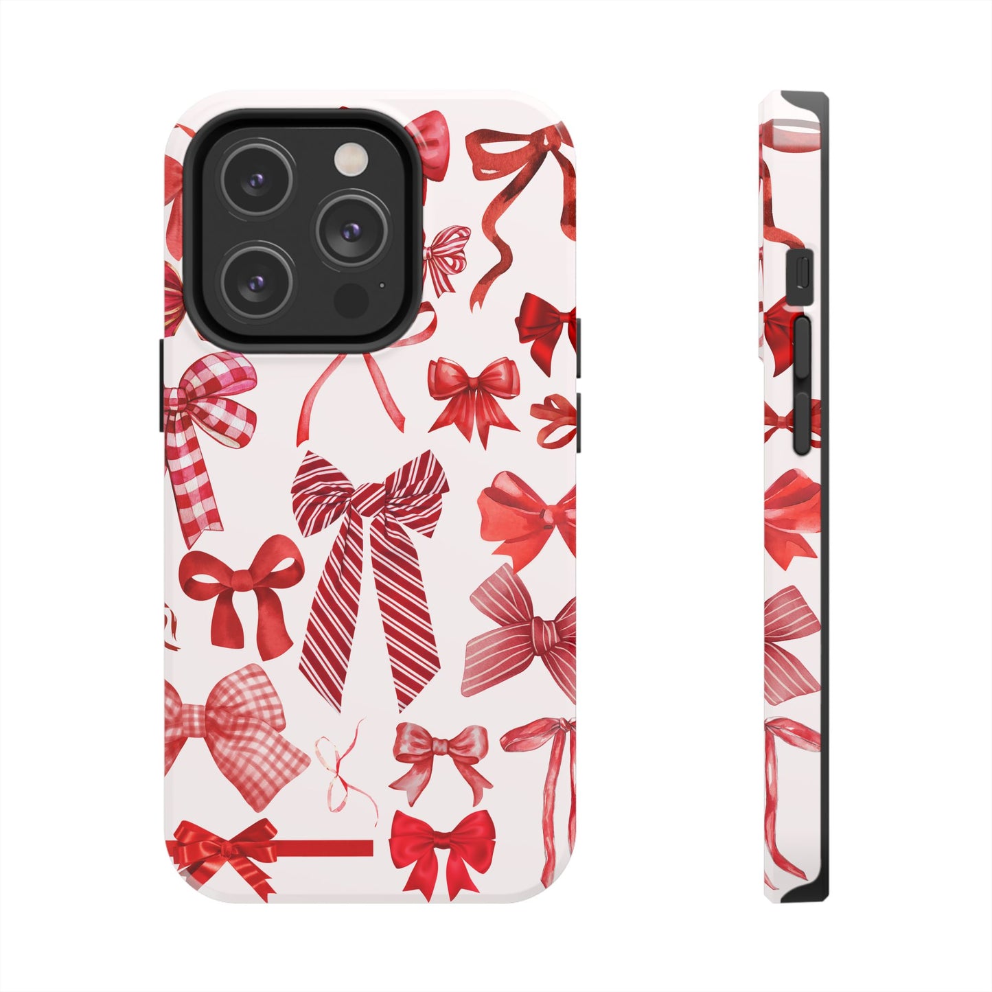 Jingle Bows Phone Case