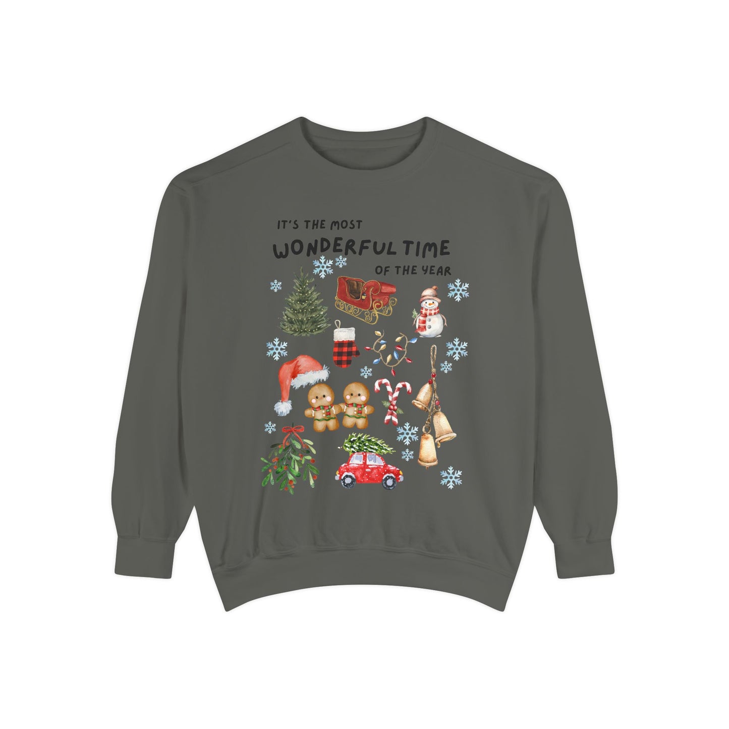 Most Wonderful Time Sweatshirt