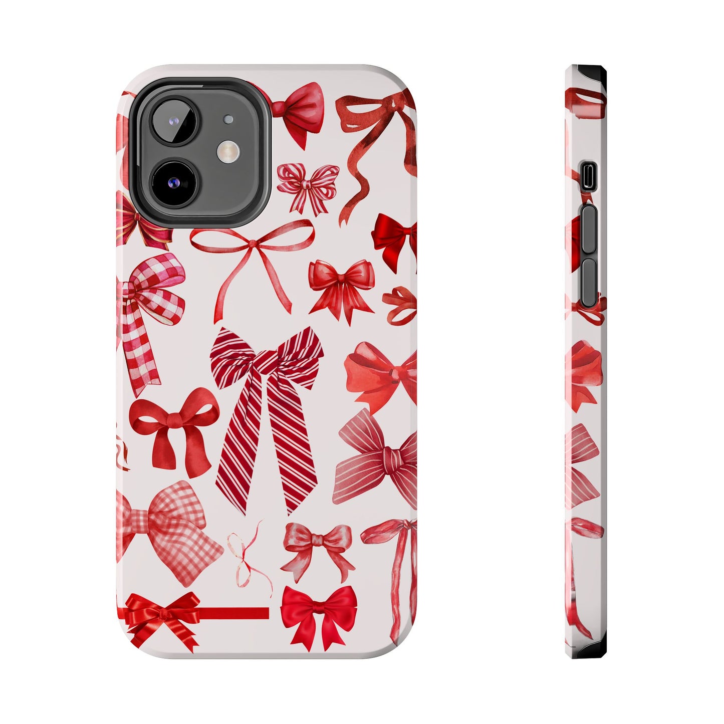 Jingle Bows Phone Case