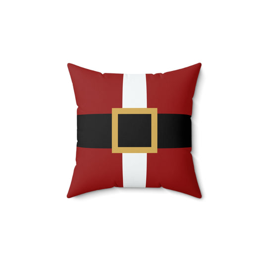 Santa Claus Square Pillow