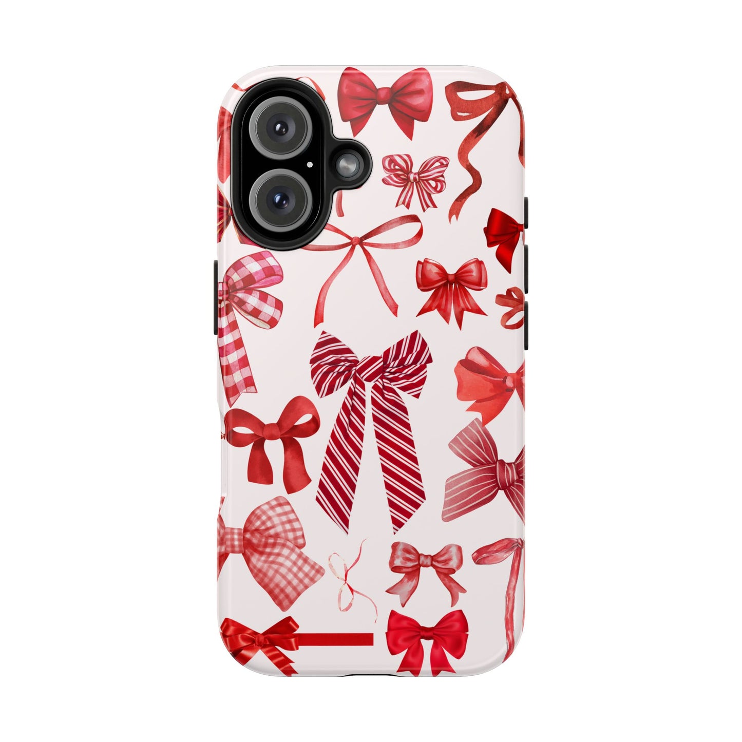 Jingle Bows Phone Case