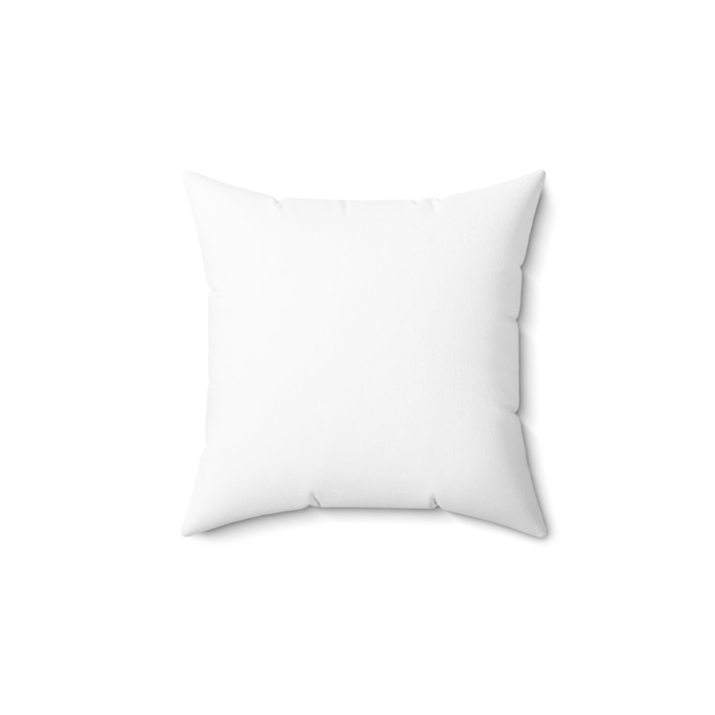 Coquette Christmas Tree Square Pillow