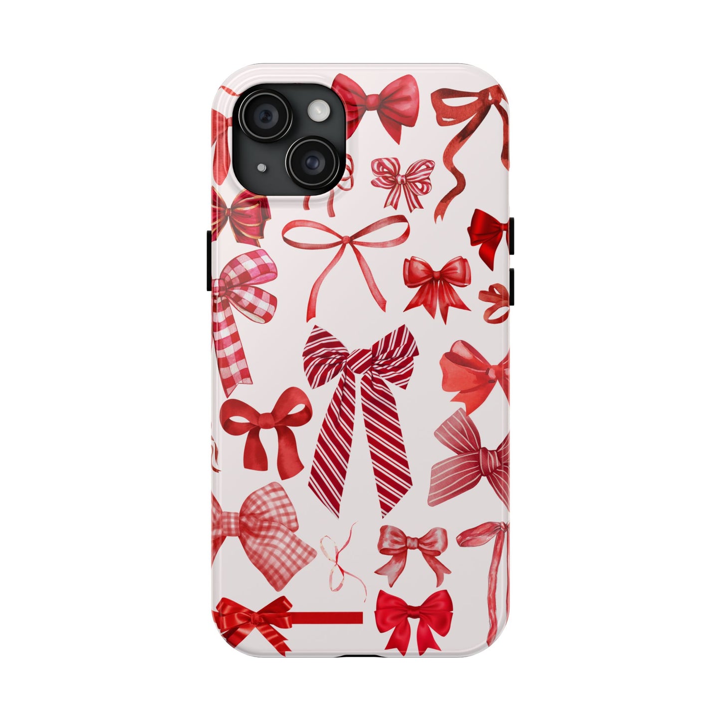 Jingle Bows Phone Case