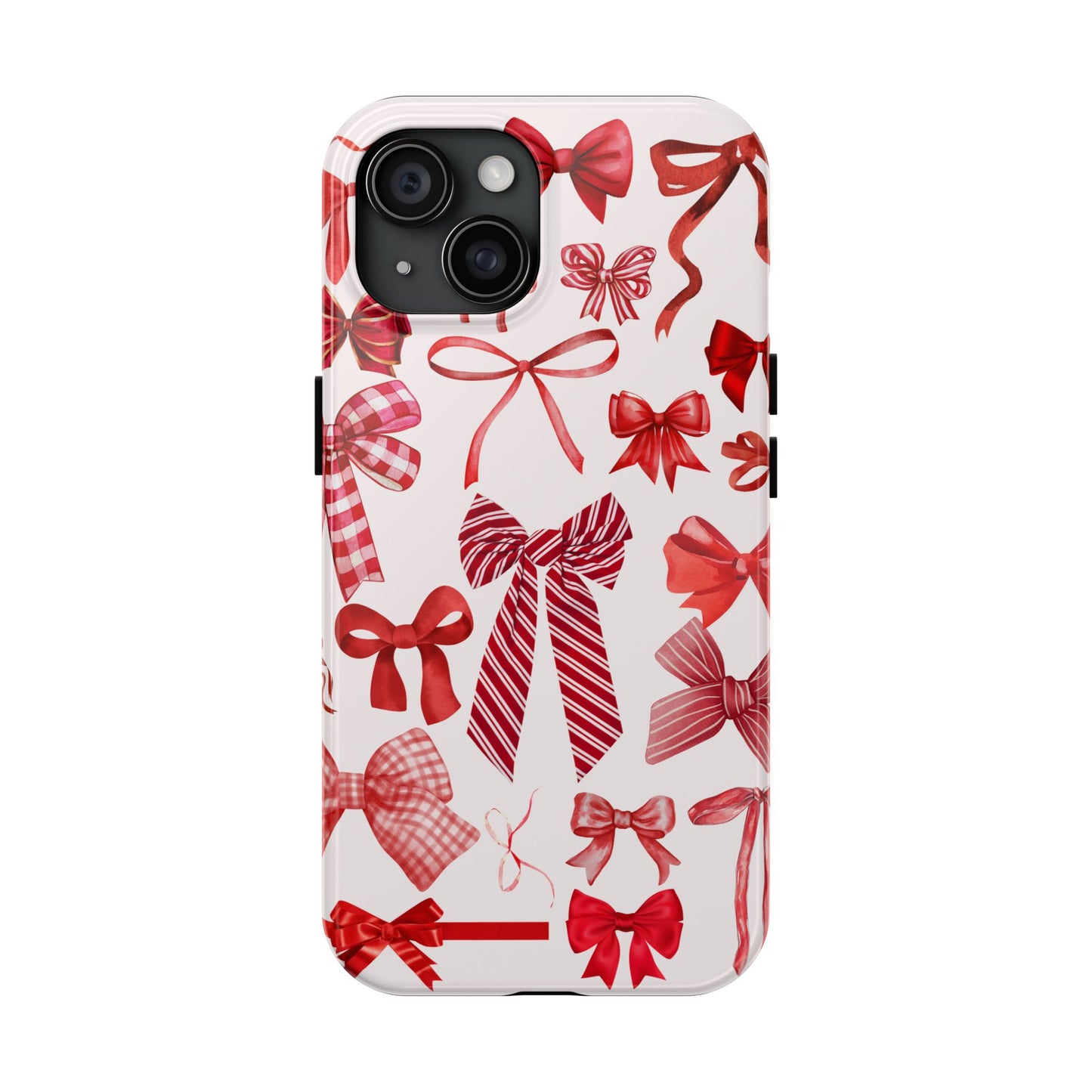 Jingle Bows Phone Case