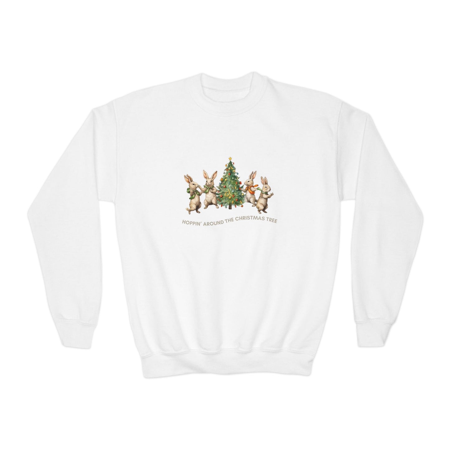 Hoppin' Around Youth Sweatshirt