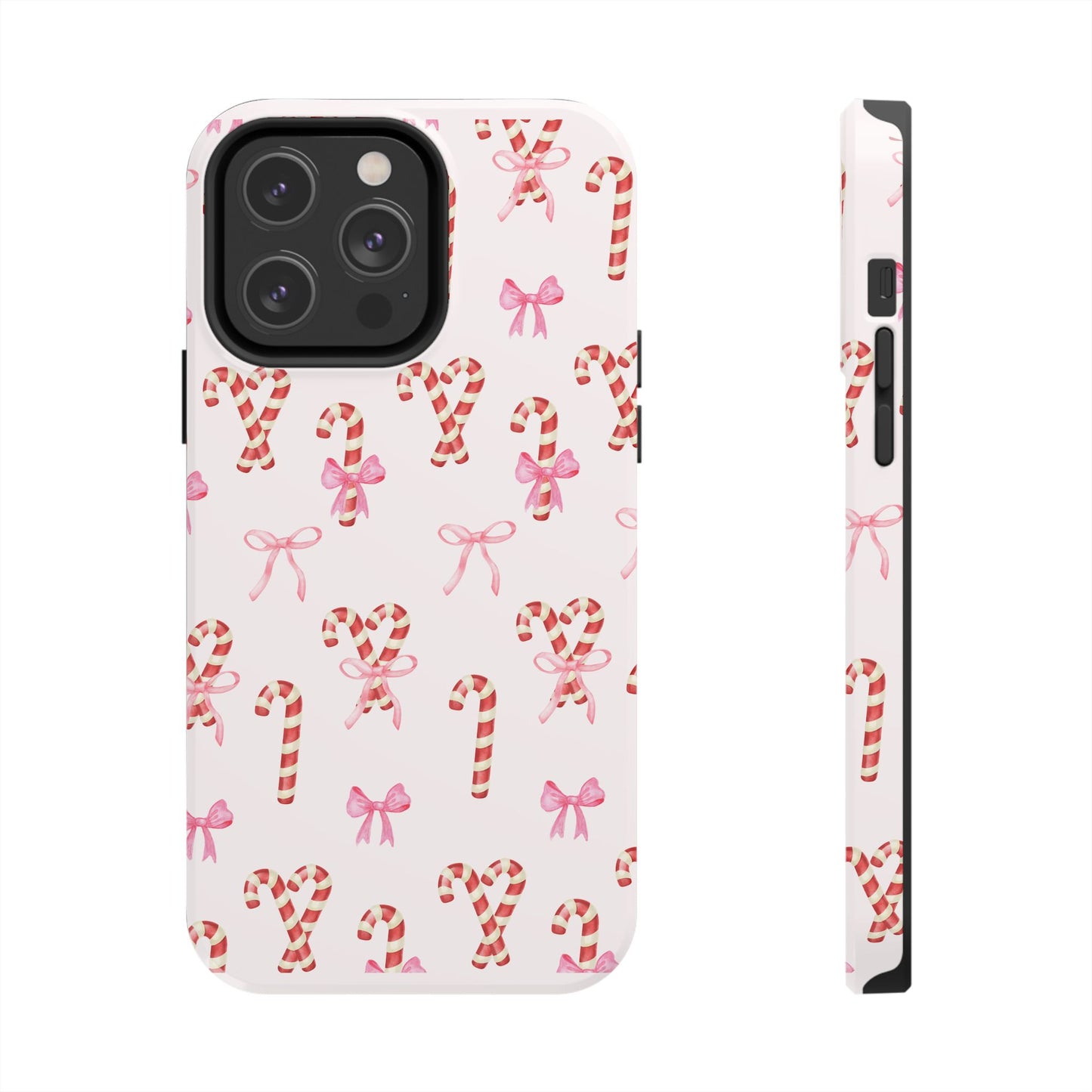 Candy Cane Crush Phone Case