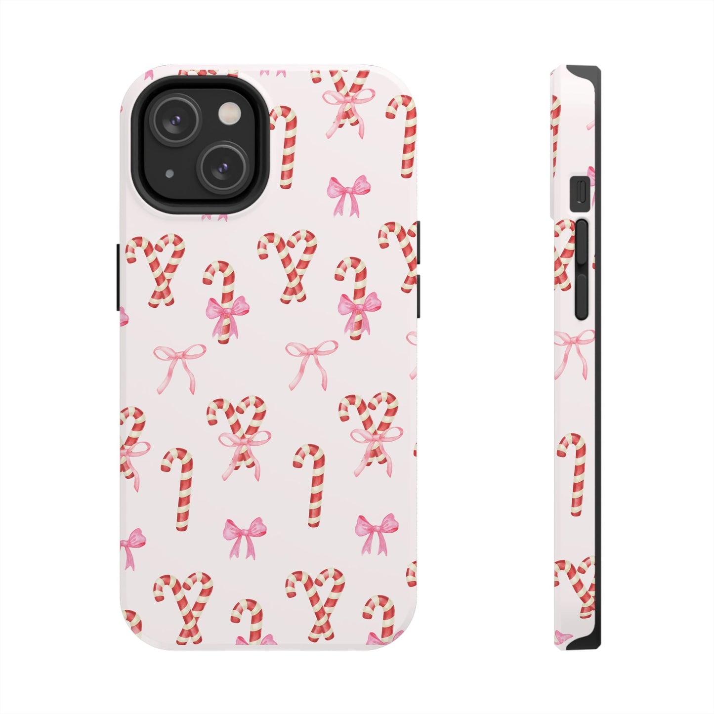 Candy Cane Crush Phone Case