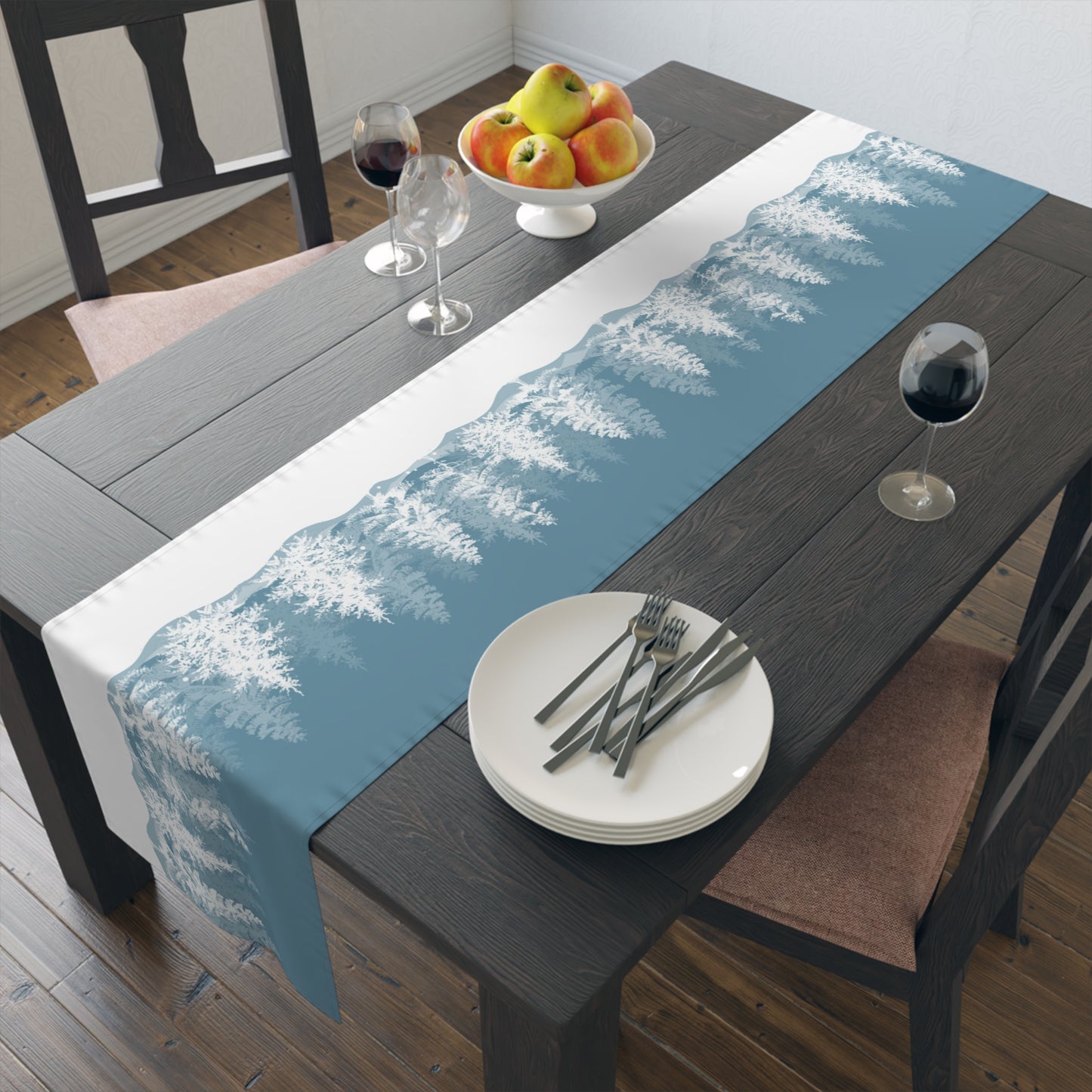 Let It Snow Table Runner