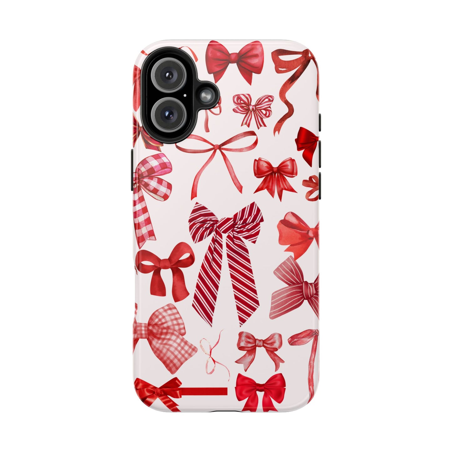 Jingle Bows Phone Case