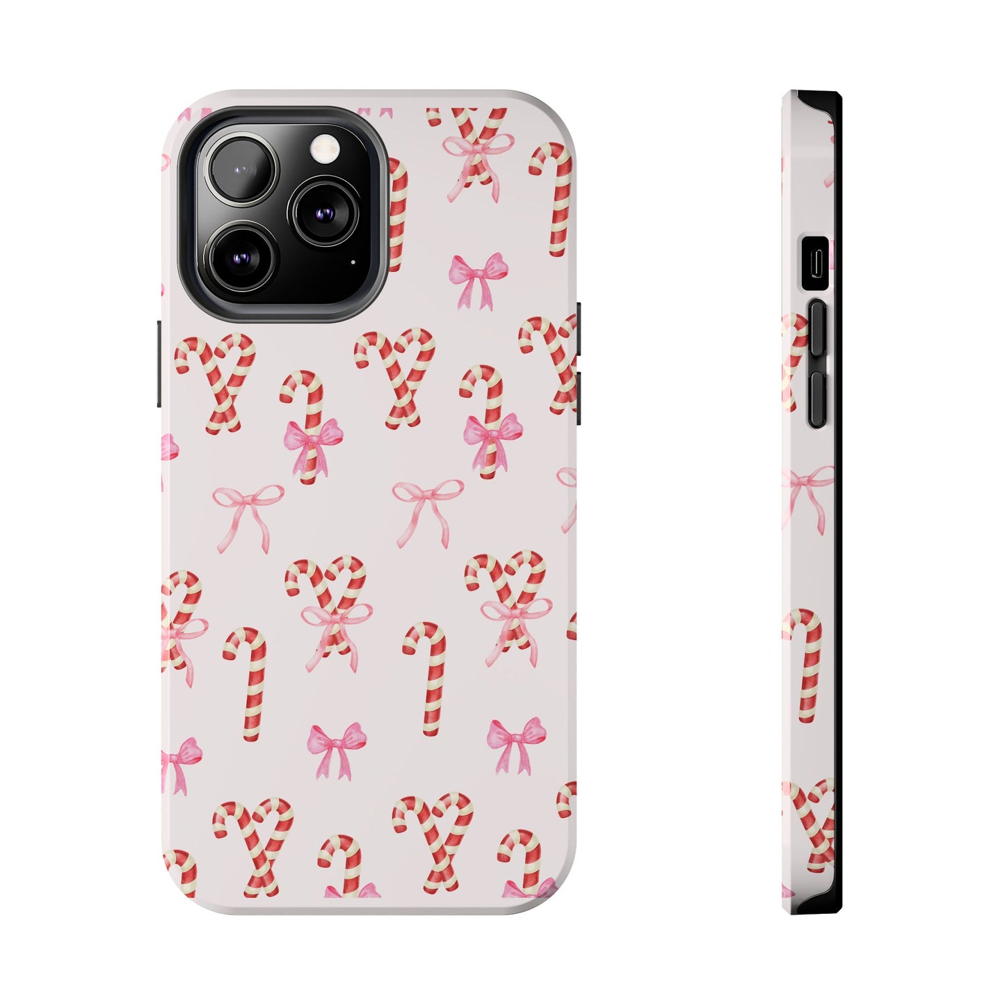 Candy Cane Crush Phone Case