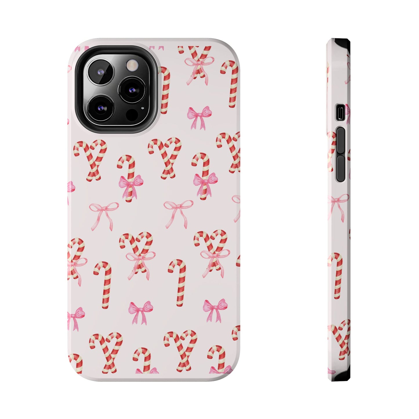 Candy Cane Crush Phone Case