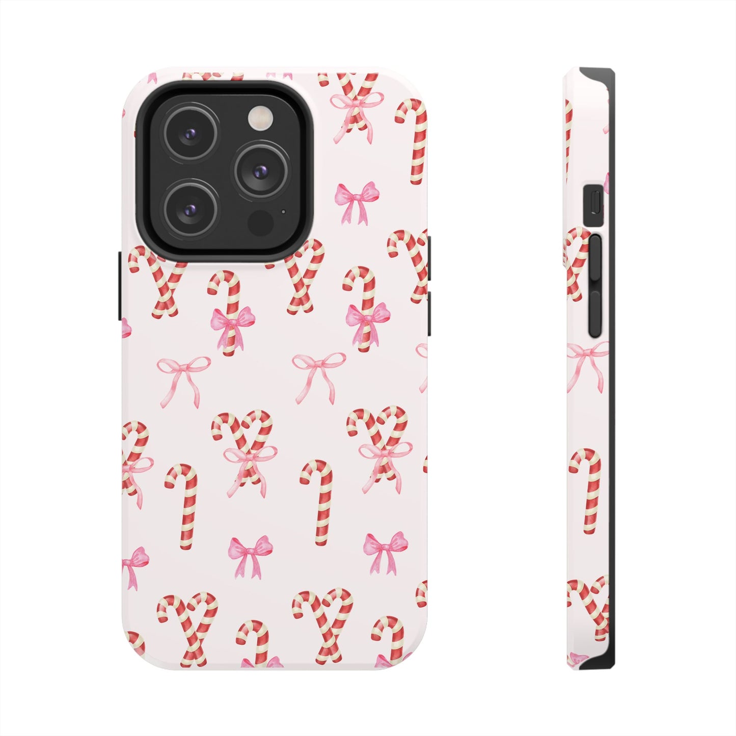 Candy Cane Crush Phone Case