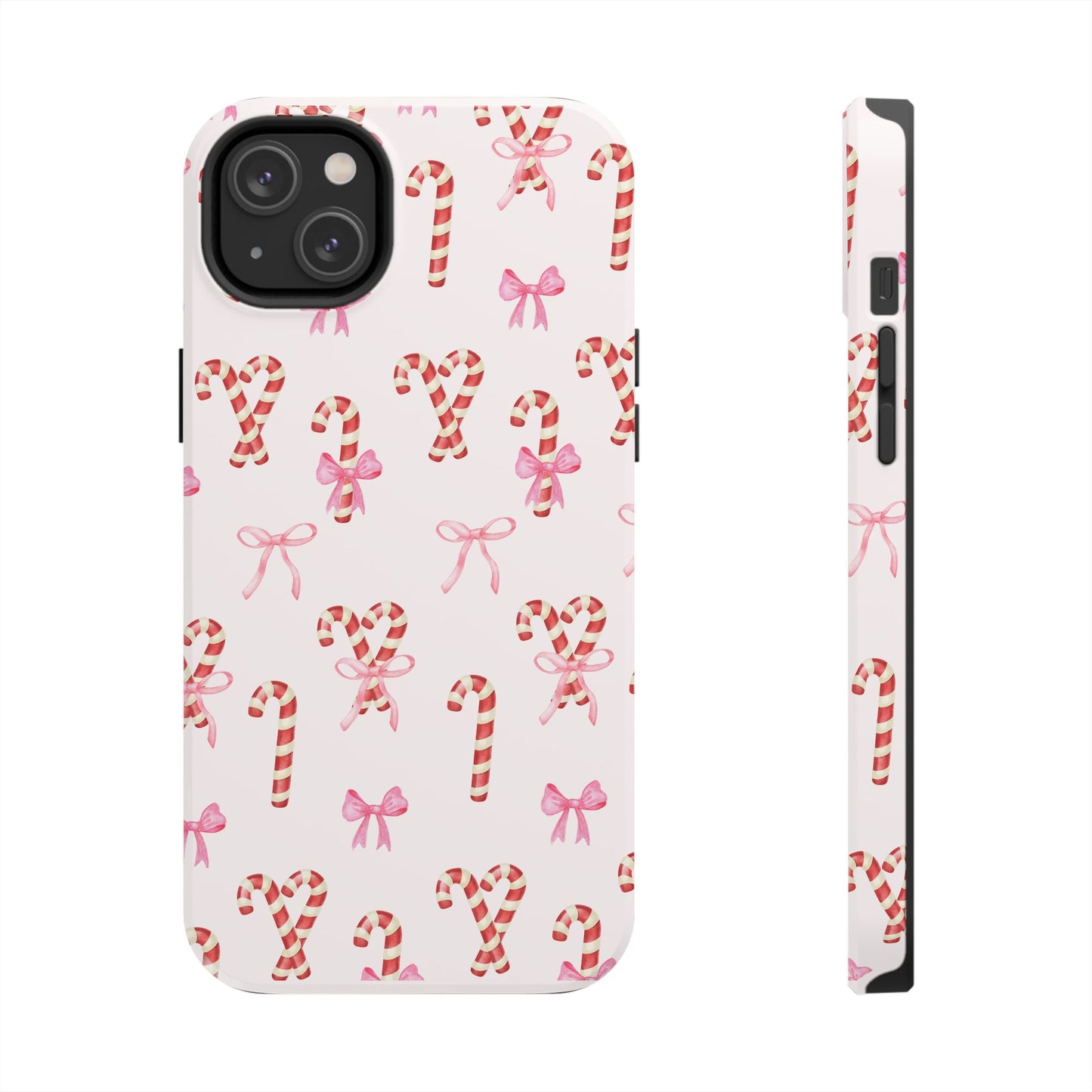 Candy Cane Crush Phone Case