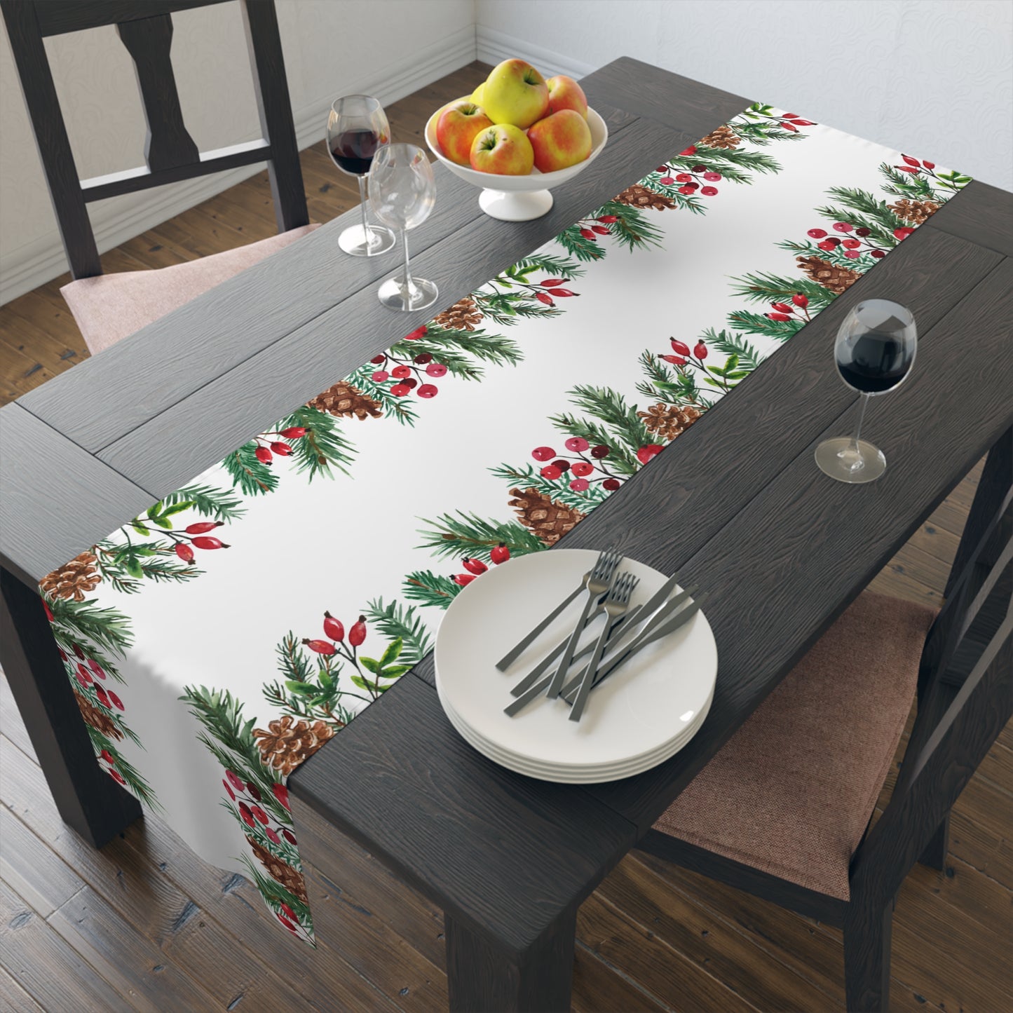 Holiday Harvest Table Runner