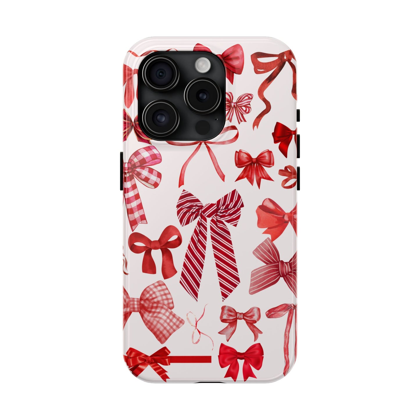 Jingle Bows Phone Case