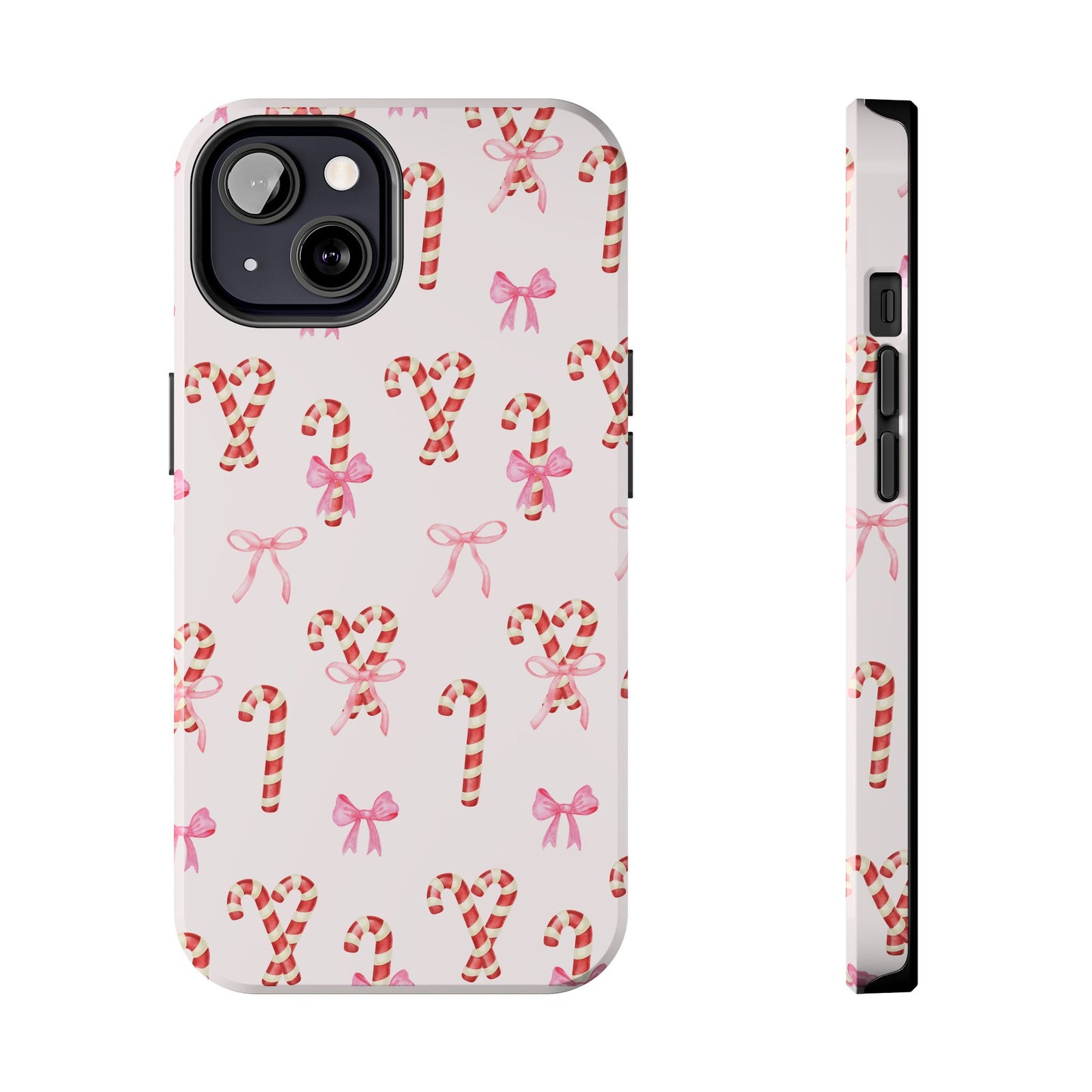 Candy Cane Crush Phone Case