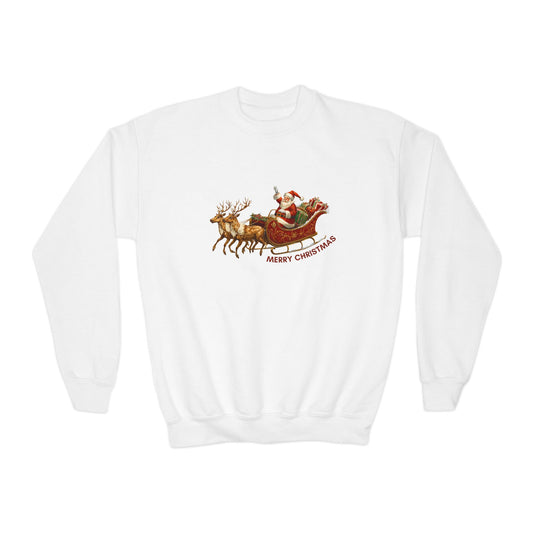 Merry Christmas Youth Sweatshirt