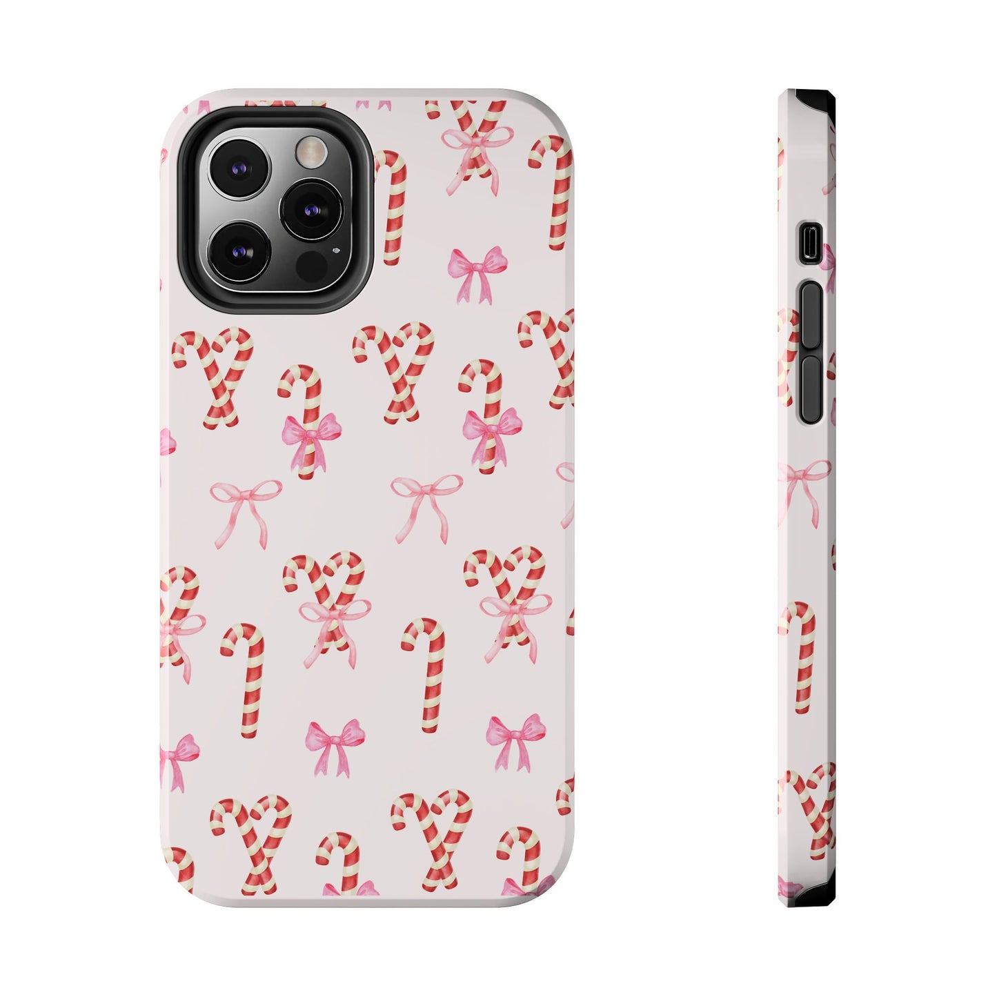 Candy Cane Crush Phone Case