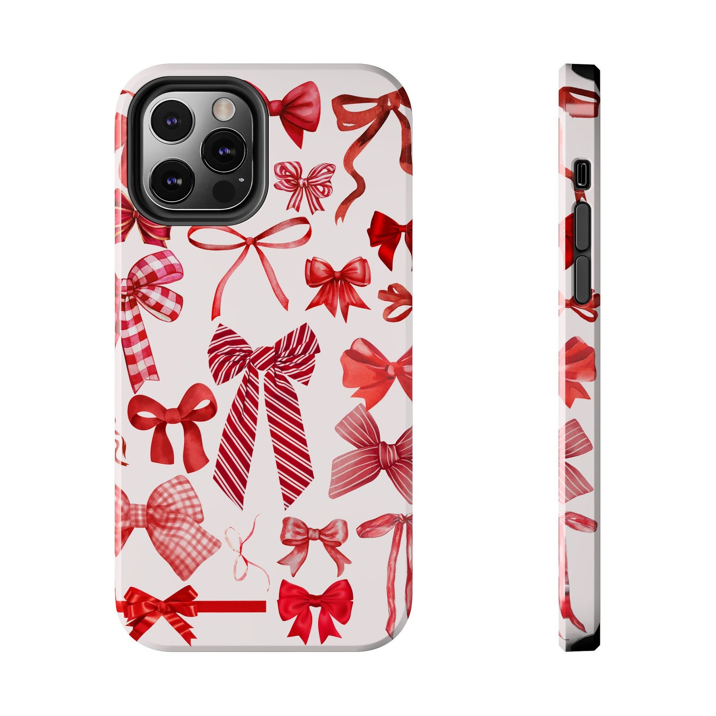 Jingle Bows Phone Case