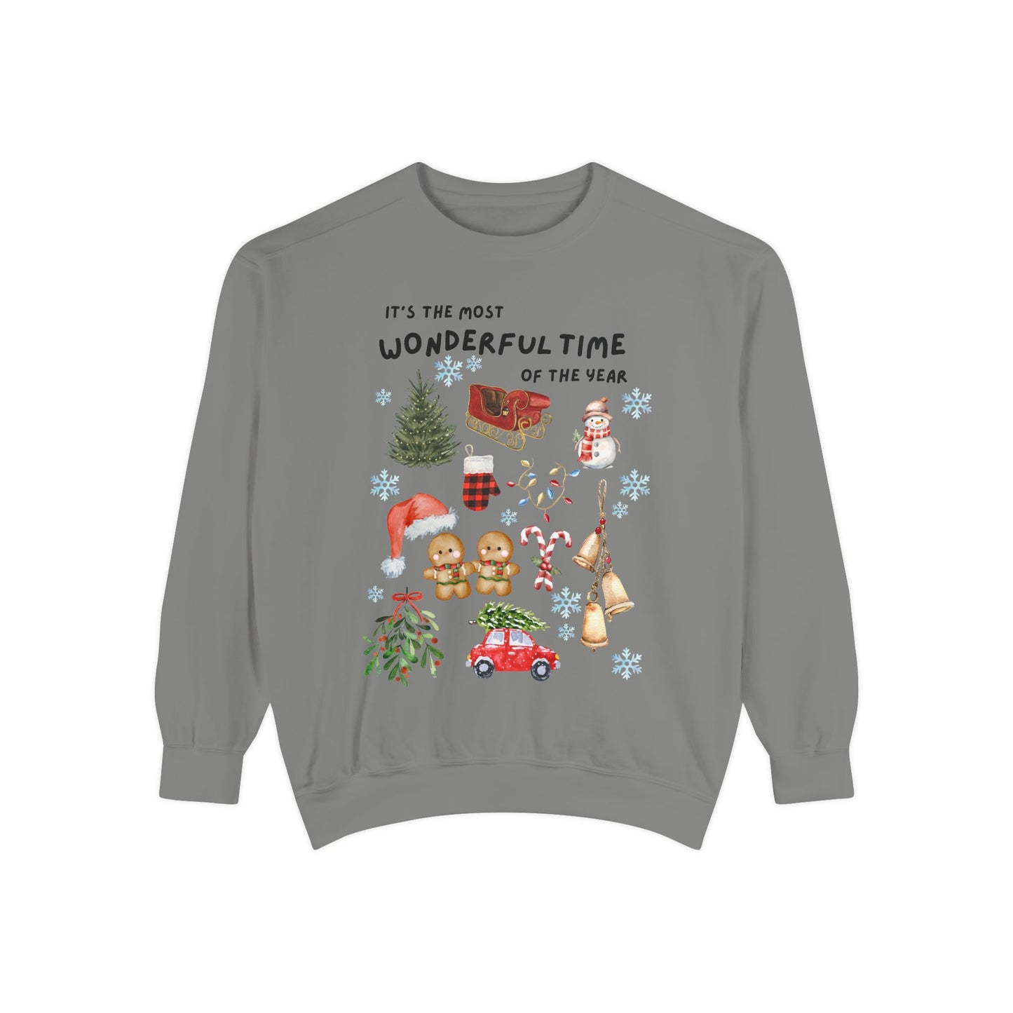 Most Wonderful Time Sweatshirt