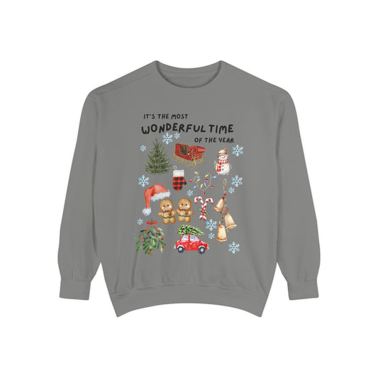 Most Wonderful Time Sweatshirt