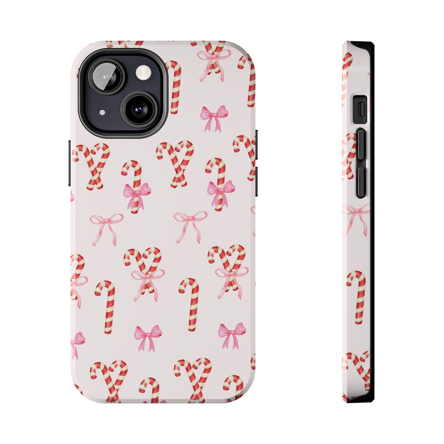 Candy Cane Crush Phone Case