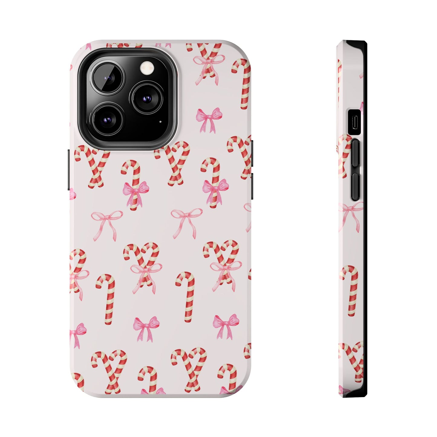 Candy Cane Crush Phone Case