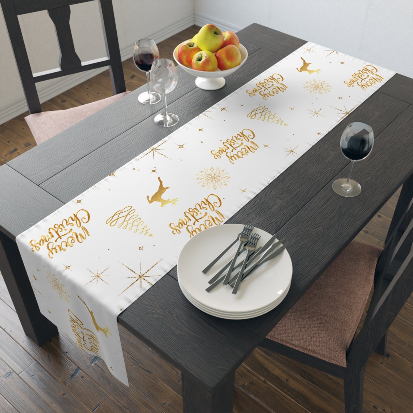 Gold & Bright Table Runner