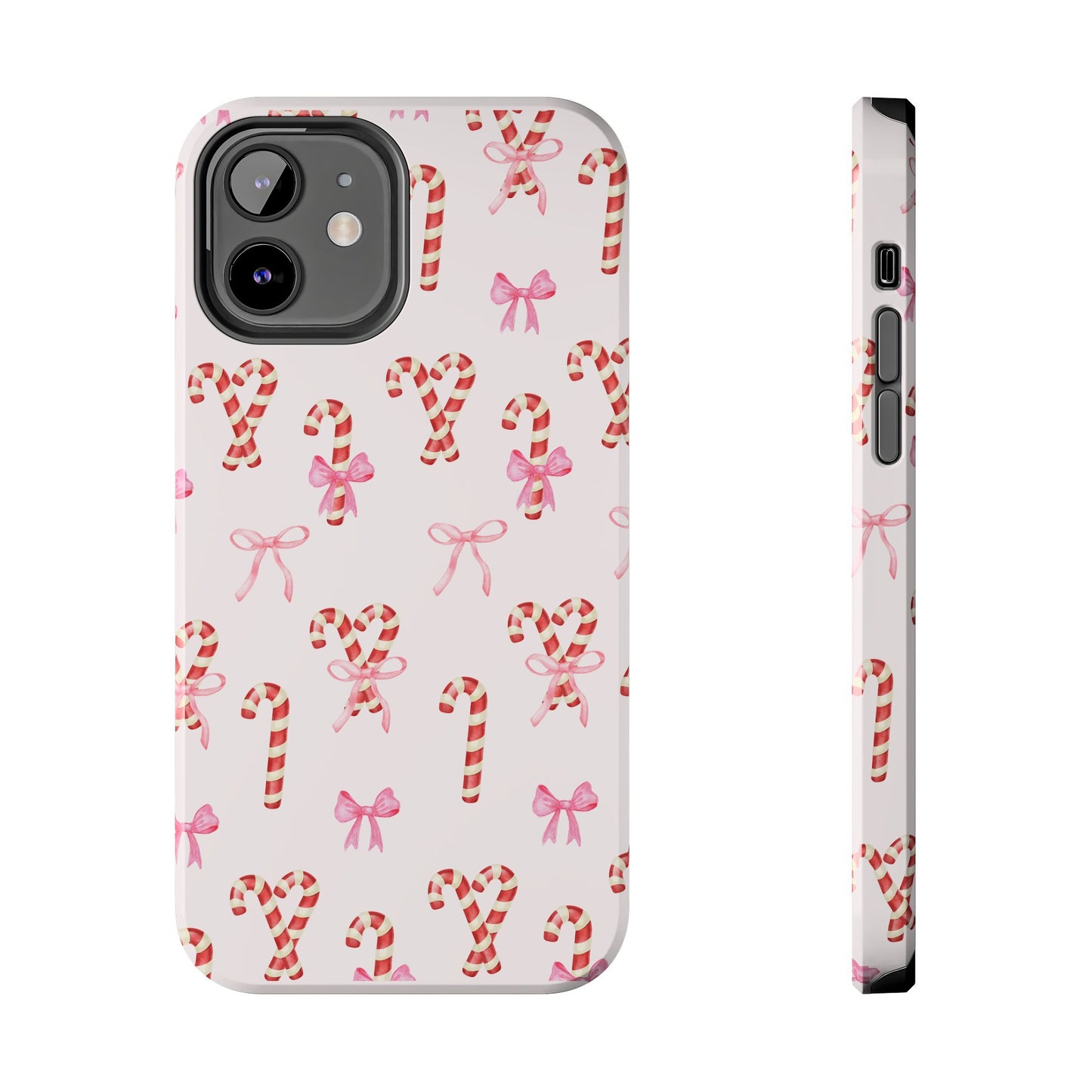 Candy Cane Crush Phone Case