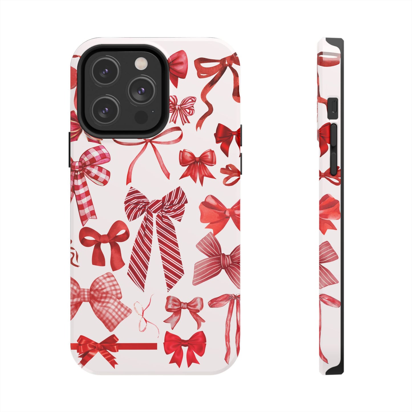 Jingle Bows Phone Case