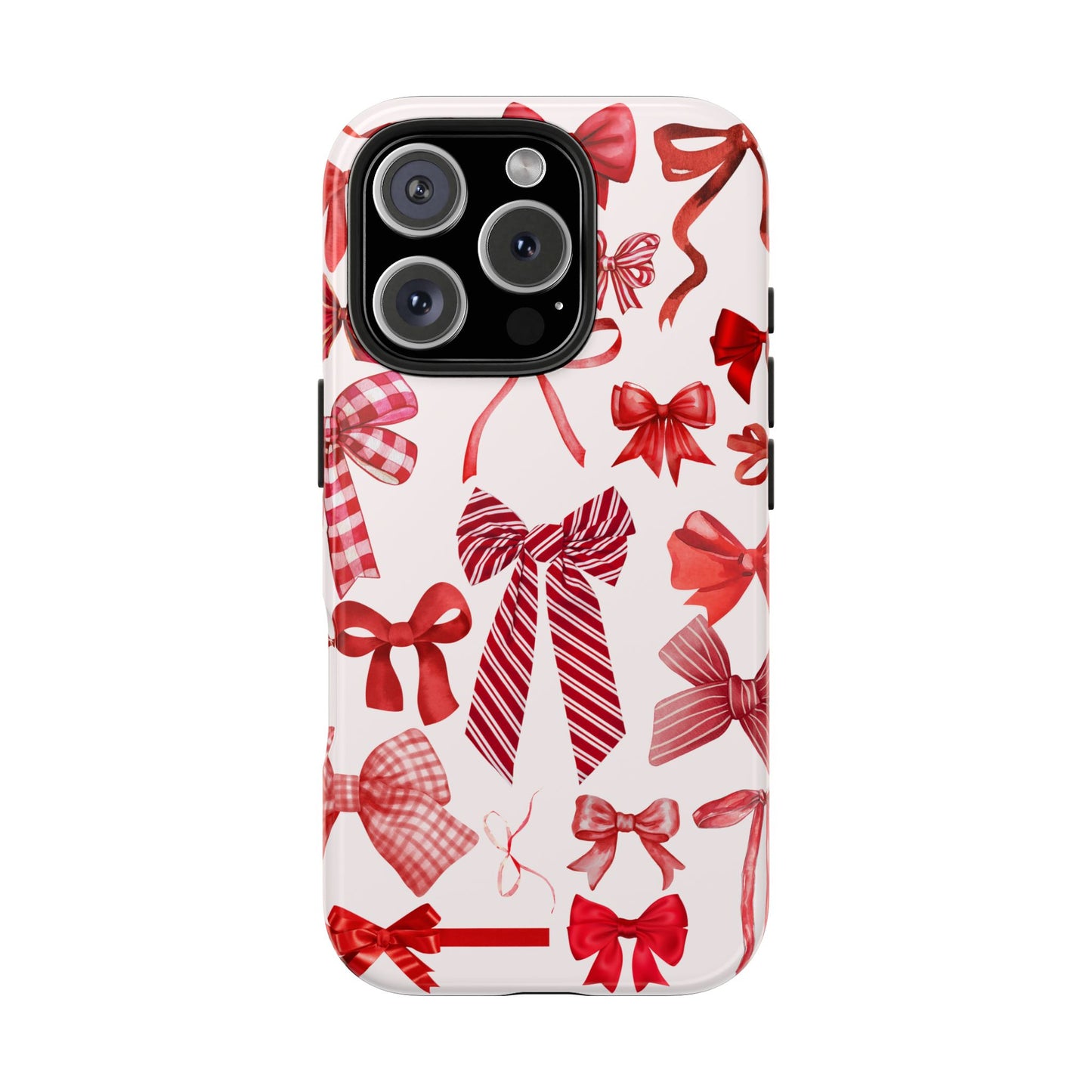 Jingle Bows Phone Case