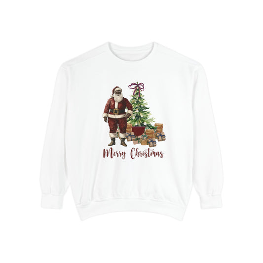 Festive Santa  Sweatshirt