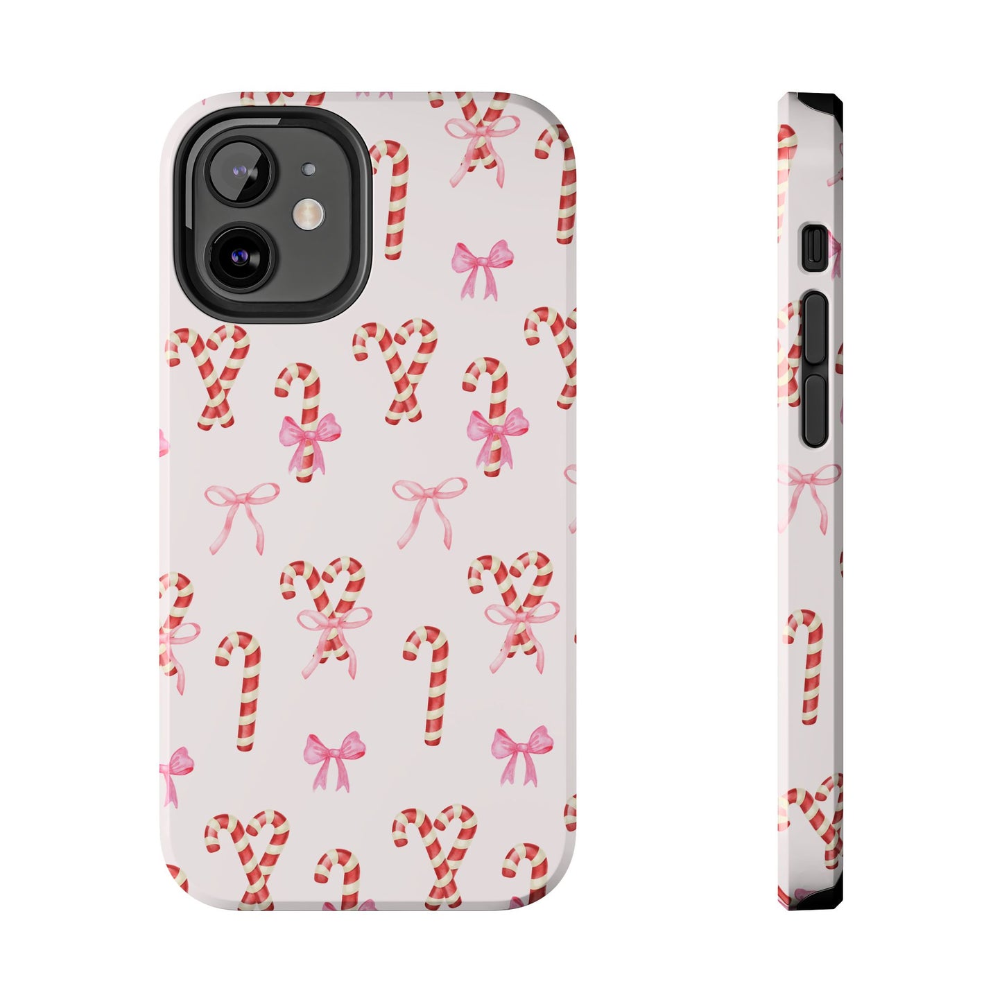 Candy Cane Crush Phone Case