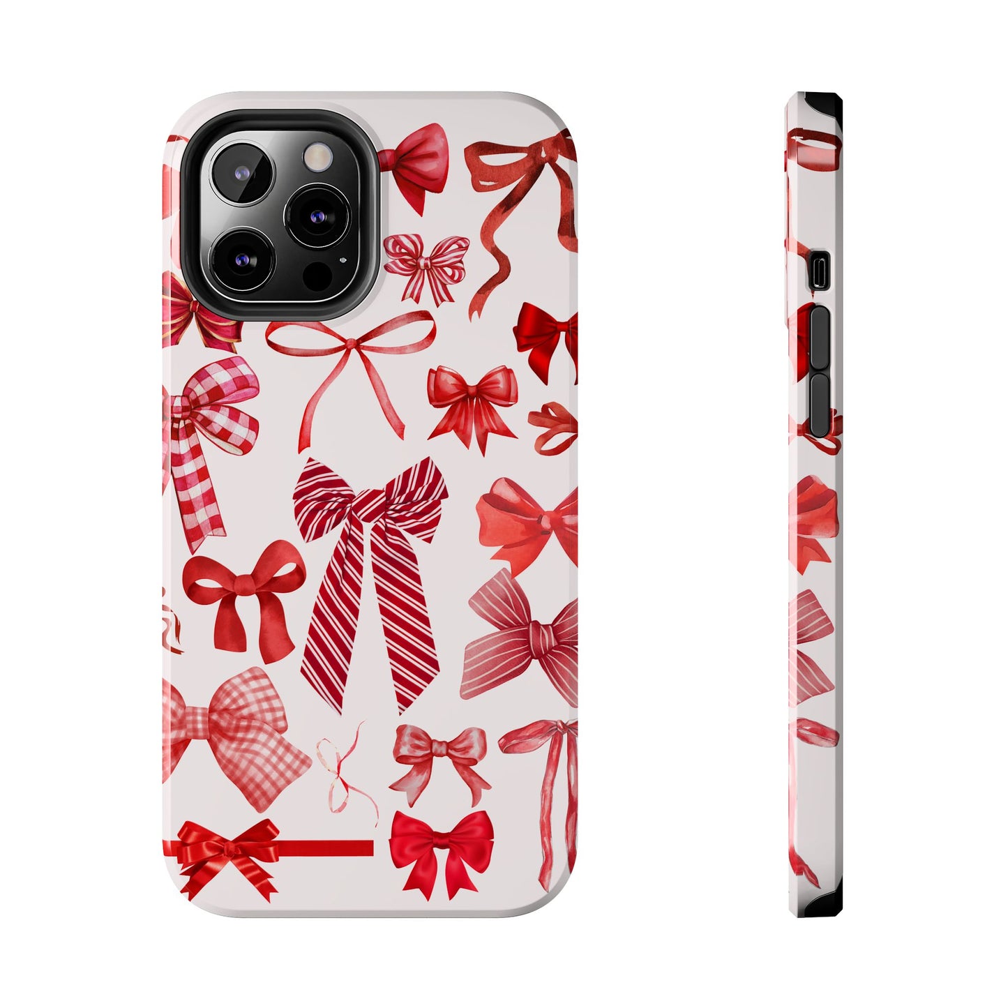 Jingle Bows Phone Case