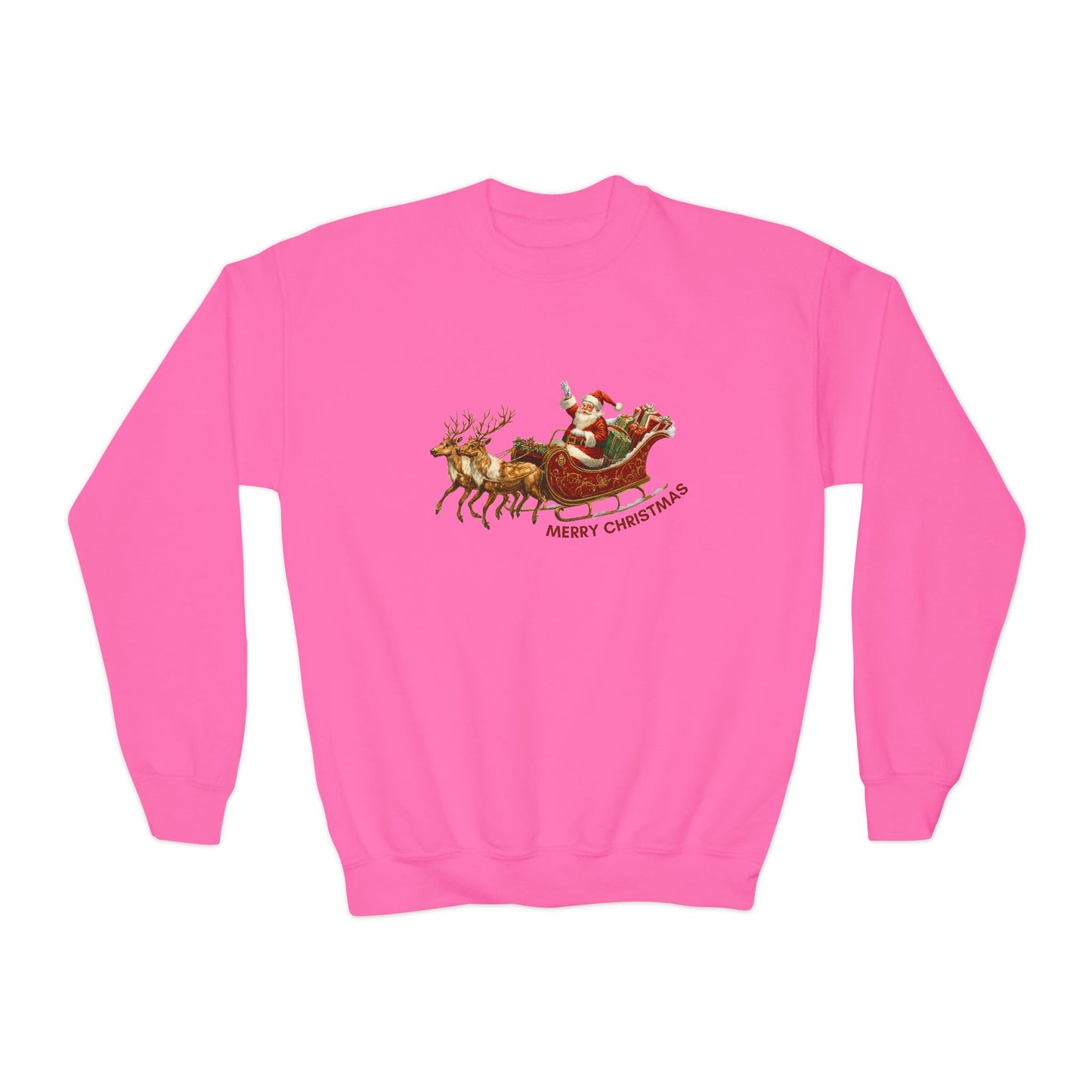 Merry Christmas Youth Sweatshirt